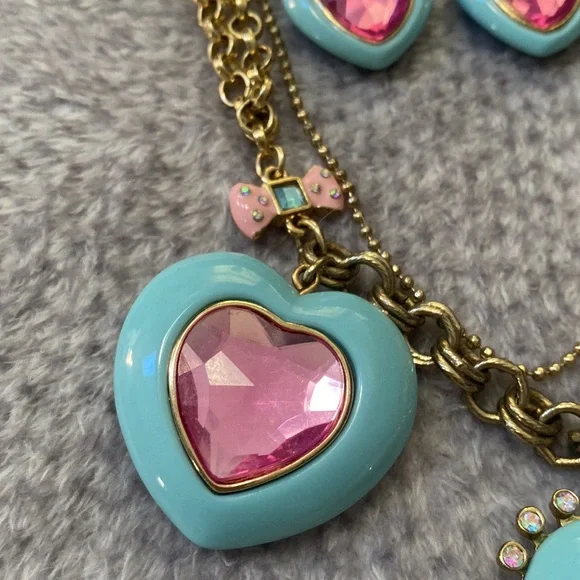 Betsey Johnson Candyland Necklace & Earring Set - Picture 4 of 6